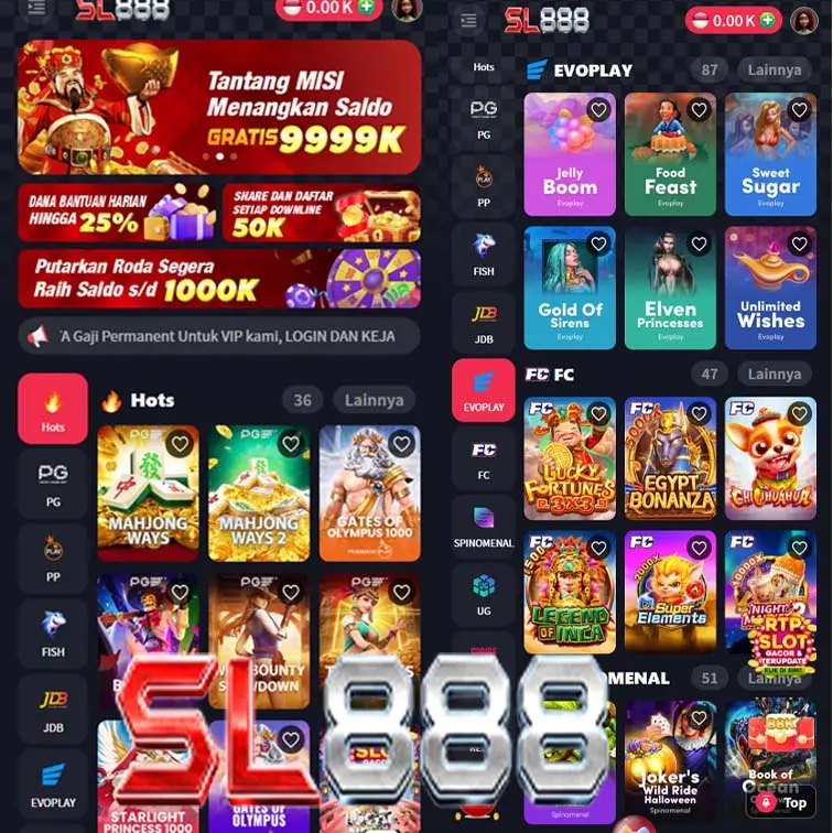 sl888 Unduh
