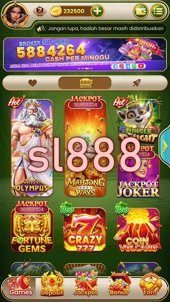 sl888 Masuk